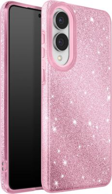 Coque AVIZAR pour Galaxy S25 Edge Finition Pailletée