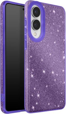 Coque AVIZAR pour Galaxy S25 Edge Finition Pailletée