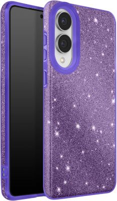 Coque AVIZAR pour Galaxy S25 Edge Finition Pailletée