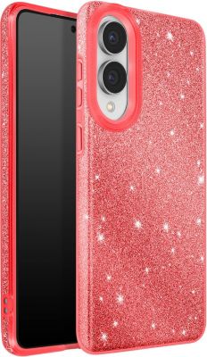 Coque AVIZAR pour Galaxy S25 Edge Finition Pailletée