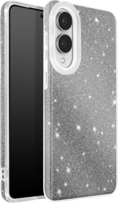 Coque AVIZAR pour Galaxy S25 Edge Finition Pailletée