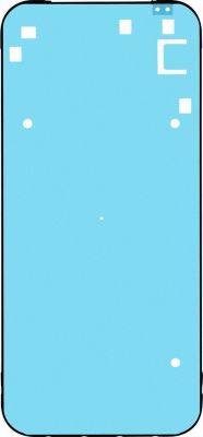 Pièce détachée GOOGLE pour Pixel 9a Original Double-Face