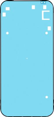 Pièce détachée GOOGLE pour Pixel 9a Original Double-Face