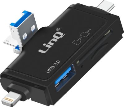 Hub LINQ pour Carte SD / micro SD / USB 3.0
