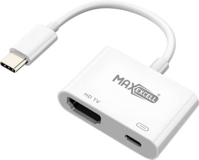 Adaptateur USB-C/HDMI MAX EXCELL HDMI vers USB-C Ultra-HD 4K