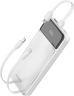 Batterie externe MAX EXCELL 10000mAh 2 Port USB-A / USB-C Écran LED