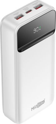 Batterie externe MAX EXCELL 20000mAh USB-C PD 20W / 2 USB 22.5W