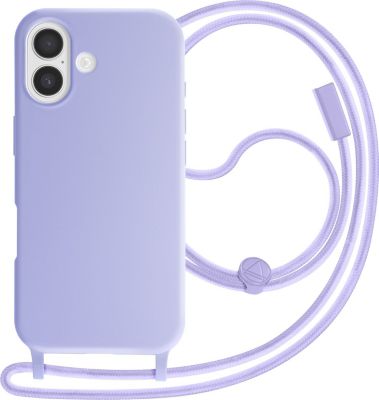 Coque AVIZAR pour iPhone 17 avec Cordon Tour de Cou