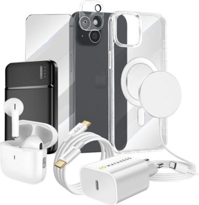 Pack MAYAXESS iPhone 15 Protection Magsafe Bluetooth