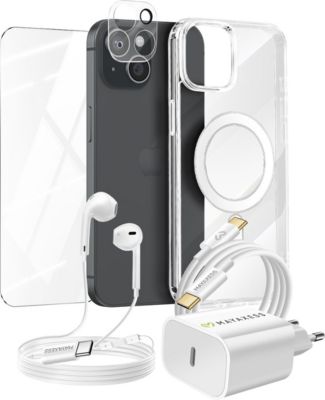 Pack MAYAXESS iPhone 15 Protection Charge Audio