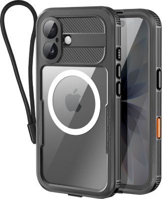 Coque AVIZAR pour iPhone 17 MagSafe avec Dragonne