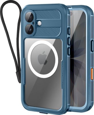 Coque AVIZAR pour iPhone 17 MagSafe avec Dragonne