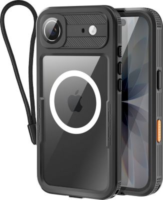 Coque AVIZAR pour iPhone Air MagSafe avec Dragonne