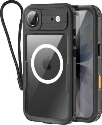 Coque AVIZAR pour iPhone Air MagSafe avec Dragonne