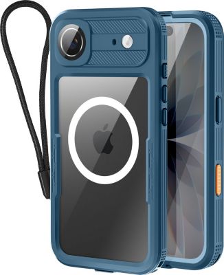 Coque AVIZAR pour iPhone Air MagSafe avec Dragonne