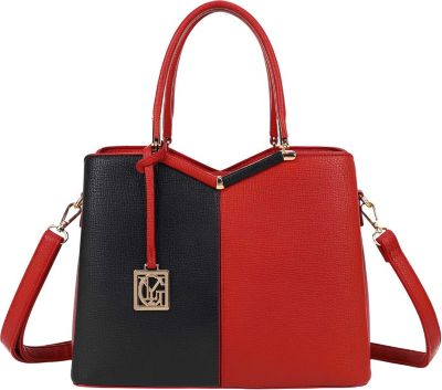 Sac bandoulière GALLANTRY Femme Élisa Effet Grainé avec Pendentif