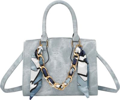 Sac bandoulière GALLANTRY pour Femme Effet Jeans Tie and Dye