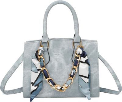 Sac bandoulière GALLANTRY pour Femme Effet Jeans Tie and Dye