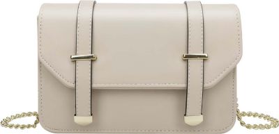 Sac bandoulière GALLANTRY pour Femme avec Chaîne en Métal Doré