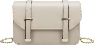 Sac bandoulière GALLANTRY pour Femme avec Chaîne en Métal Doré