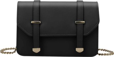Sac bandoulière GALLANTRY pour Femme avec Chaîne en Métal Doré