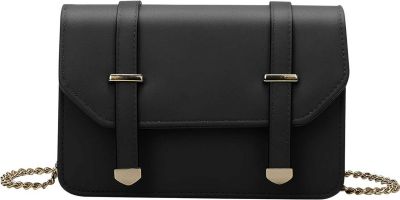 Sac bandoulière GALLANTRY pour Femme avec Chaîne en Métal Doré