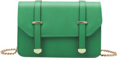 Sac bandoulière GALLANTRY pour Femme avec Chaîne en Métal Doré