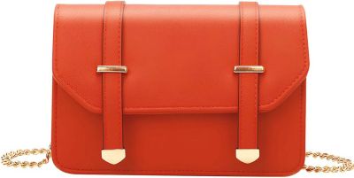 Sac bandoulière GALLANTRY pour Femme avec Chaîne en Métal Doré