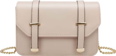 Sac bandoulière GALLANTRY pour Femme avec Chaîne en Métal Doré
