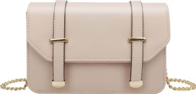 Sac bandoulière GALLANTRY pour Femme avec Chaîne en Métal Doré