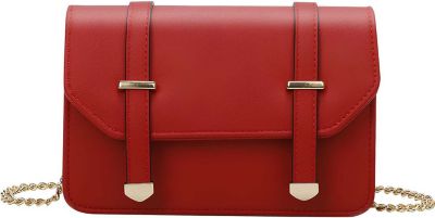Sac bandoulière GALLANTRY pour Femme avec Chaîne en Métal Doré