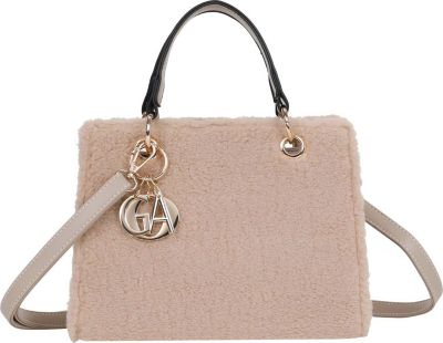 Sac bandoulière GALLANTRY Femme avec Pendentif Doré et Bandoulière