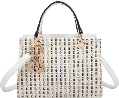 Sac bandoulière GALLANTRY Femme Edith Effet Tweed avec Bandoulière