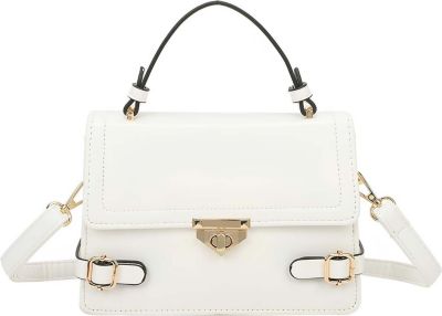 Sac bandoulière GALLANTRY pour Femme avec Fermoir Cœur en Métal