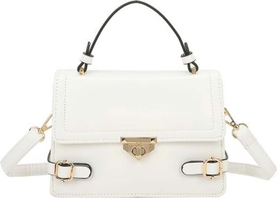 Sac bandoulière GALLANTRY pour Femme avec Fermoir Cœur en Métal