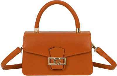 Sac bandoulière GALLANTRY pour Femme avec Fermoir G Métallique