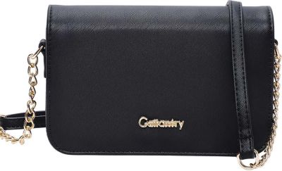 Sac bandoulière GALLANTRY Femme Lisa Grainé avec Rabat Magnétique