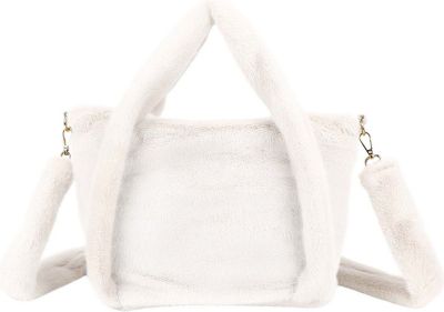 Sac bandoulière GALLANTRY pour Femme Léona Douceur en Fourrure
