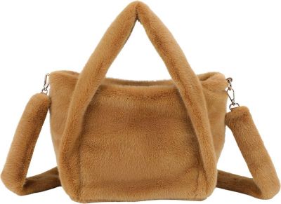 Sac bandoulière GALLANTRY pour Femme Léona Douceur en Fourrure