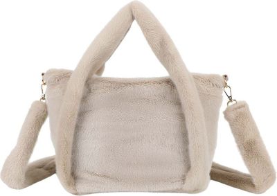 Sac bandoulière GALLANTRY pour Femme Léona Douceur en Fourrure