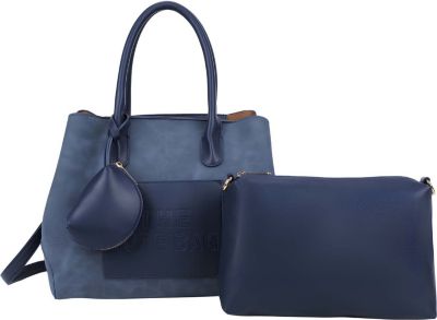 Sac bandoulière GALLANTRY Femme Lavana Effet Suédine avec Pochette