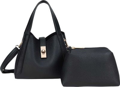 Sac bandoulière AVIZAR Femme Nora Grainé avec Pochette Amovible