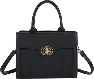 Sac bandoulière GALLANTRY Femme Vionna Bi-Matière Fermoir Tournant