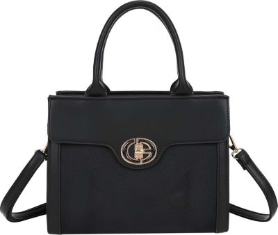 Sac bandoulière GALLANTRY Femme Vionna Bi-Matière Fermoir Tournant