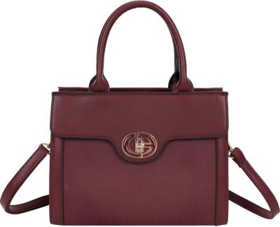 Sac bandoulière GALLANTRY Femme Vionna Bi-Matière Fermoir Tournant