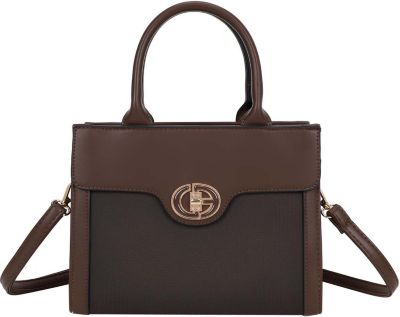 Sac bandoulière GALLANTRY Femme Vionna Bi-Matière Fermoir Tournant