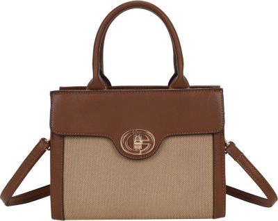 Sac bandoulière GALLANTRY Femme Vionna Bi-Matière Fermoir Tournant