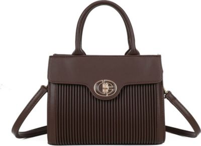 Sac bandoulière GALLANTRY pour Femme Effet Velours Côtelé