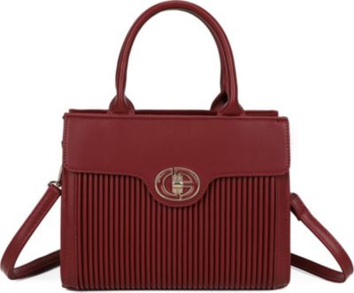 Sac bandoulière GALLANTRY pour Femme Effet Velours Côtelé