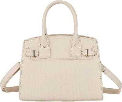 Sac bandoulière GALLANTRY pour Femme Effet Croco avec Bandoulière